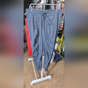 Lululemon Athletica Gray Ruched Pants